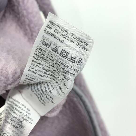 Madewell Jacket Popover Polartec Fleece Purple Long Sleeve Pocket - Picture 8 of 12